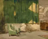 Arthur Streeton, In My Studio 1913