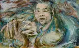 William Dobell, Study for Portrait of Ngo Dinh Diem 1964