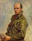 Ivor Hele, Self Portrait (Aldinga) 1949