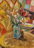 Roy De Maistre, Flowers in Jug