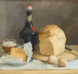Nora Heysen, A Study 1931
