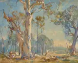 Hans Heysen, (In the Ranges) 1917