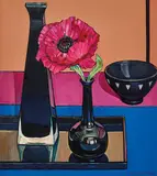 Criss Canning, Poppy (2012), 2012, oil on canvas