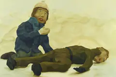 Amanda Marburg, Far Gone 2002, 2002, oil on linen