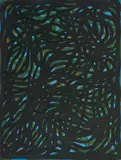 Sol LeWitt, (Loopy Doopy) 2001, 2001, watercolour and gouache on paper