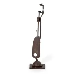 Opus 409 1981 by Robert Klippel, 1981, bronze, sold Jul 2019