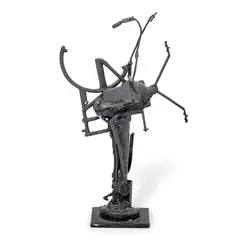 Opus 486 1983 by Robert Klippel, 1983, bronze, sold Jul 2019