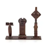 Rosemary Madigan, Three Female Figures 1982, 1982, cast bronze