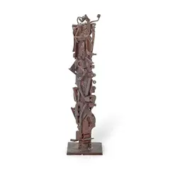 Opus 408 1986 by Robert Klippel, 1986, bronze, offered Jul 2019