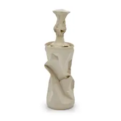 Forgotten Foundation (2002) by Ricky Swallow, 2002, pigmented urethane resin multiple comprised of two components cast from hand-carved originals, offered Jul 2019