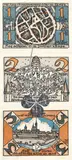 Fiona Margaret Hall, Rolling in Clover 2004, 2004, gouache on banknotes