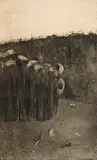 Fred Williams, Saplings (1962)