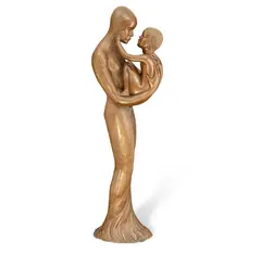 Mother and Child 1985-1987 by Guy Boyd, 1985-1987, bronze, offered Jul 2019