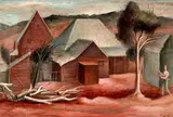 Margaret Olley, Woodman's House 1948