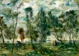 William Dobell, Spring at Wangi (1959)