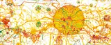 John Olsen, Seafood Paella 2007, 2007, oil on plywood