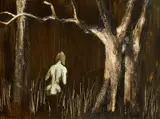 Albert Tucker, Girl Bathing 1963