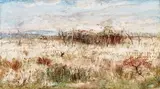 Arthur Boyd, The Thicket (1950)
