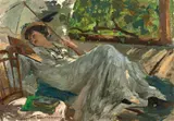 Rupert Bunny, (Au Soleil) (circa 1906) (In the Sunlight)