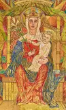 Roy De Maistre, Our Lady of Walsingham (Study for Central Panel) (circa 1961)