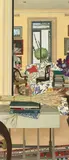 Cressida Campbell, Interior with Wheat (1996)