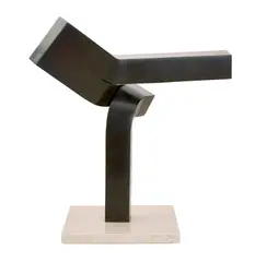 Outspread 1991 by Clement Meadmore, 1991, bronze, edition 3 of 8, sold Apr 2019