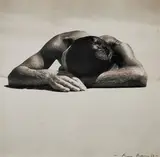 Max Dupain, Sunbaker 1937, 1937, gelatin silver print, printed later