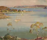 James Ranalph Jackson, Sydney, oil on canvas