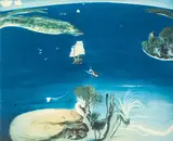 Brett Whiteley, The Arrival 1988, 1988, lithograph on paper