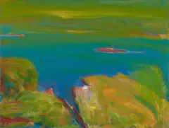 Lloyd Rees, Solitude 1978, 1978, oil on canvas
