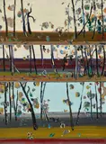 Fred Williams, Wedderburn (1971), 1971, oil on canvas