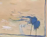 Brett Whiteley, Little Cream 1975, 1975, oil on canvas