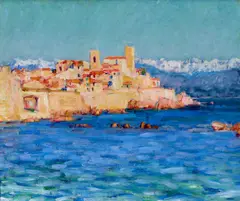 John Russell, Le Forte d'Antibes (1891), 1891, oil on canvas