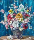 Nora Heysen, Spring Flowers 1949