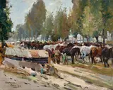 Harold Septimus Power, Horse Lines 1918