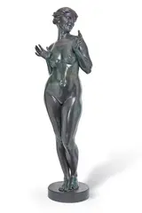 Barbara Tribe, Caprice 1935, 1935, bronze