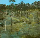 Ray Crooke, Stockman on Trail (1970)