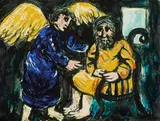 Arthur Boyd, Abraham and the Angel (1951-1952)