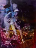 Leda and the Swan 1960 by Sidney Nolan, 1960, synthetic polymer paint and polyvinyl acetate on composition board, offered Nov 2018