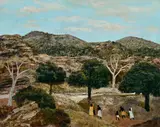 Ray Crooke, Walkabout, Cape York (1960)