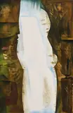 Charles Blackman, Rainforest: Guardian of the Falls II (1984)