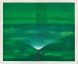 William Delafield Cook, Sprinkler 1970, 1970, synthetic polymer paint on canvas