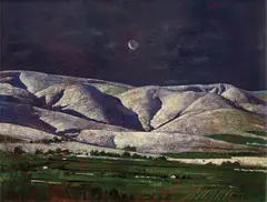Lawrence Daws, The Fleurieu Peninsula, oil on canvas on board