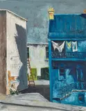 Elaine Haxton, Laneway (1954)