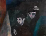 Robert Dickerson, Children in Darlinghurst (1960)