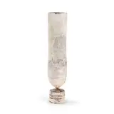 'Cycladic' Vase (circa 1975) by Hans Coper, 1975, earthenware with matt glaze, offered Oct 2018