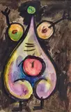 Albert Tucker, (Woman) 1950