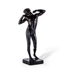 Frederic, Lord Leighton, P.r.a., R.w.s., The Sluggard, bronze
