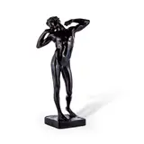 The Sluggard by Frederic, Lord Leighton, P.r.a., R.w.s., bronze, sold Oct 2018