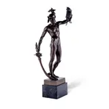 R.a. Frederick William Pomeroy, Perseus with Head of Medusa 1898, 1898, bronze